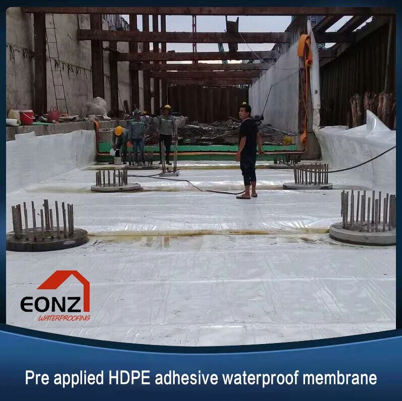 60 Mil HDPE облицовка