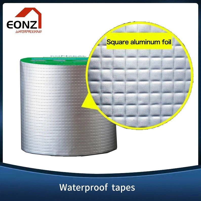 Бутилова водоустойчива лента от алуминиево фолио