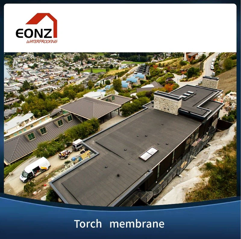 SBS еластомерна битумна мембрана