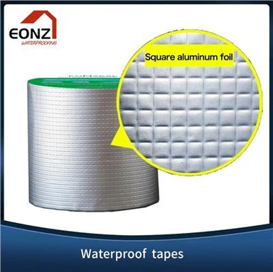 Бутилова водоустойчива лента от алуминиево фолио