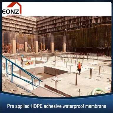 HDPE напълно свързана водоустойчива мембрана