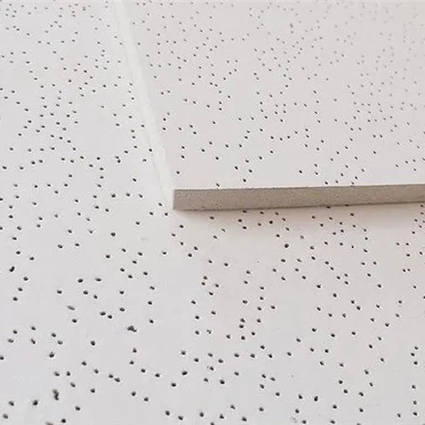 Фалшив таван от минерални плоскости