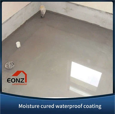 PU покритие за тераса